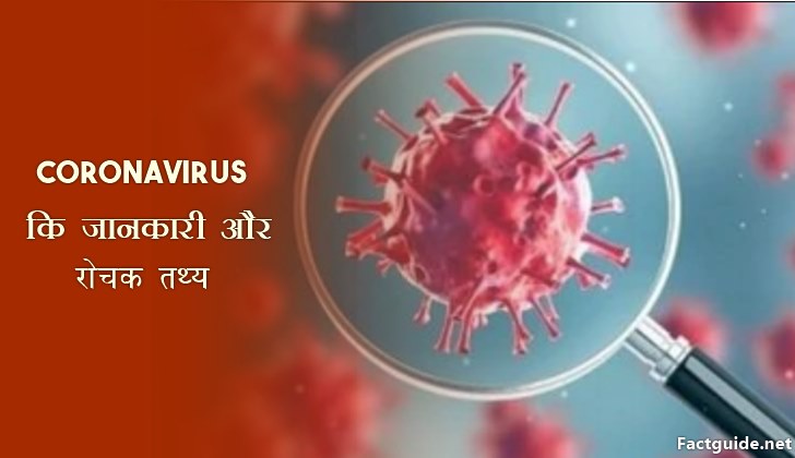 कोरोना वायरस के रोचक तथ्य (Covid-19) Coronavirus Facts In Hindi