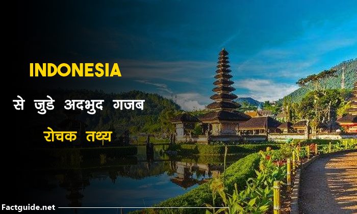 इंडोनेशिया के बारे में 18 रोचक तथ्य | Indonesia Facts In Hindi