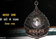 bharat ratna facts in hindi