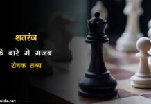 Chess Facts In Hindi