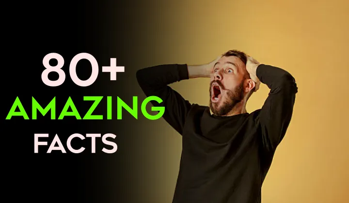 85 Amazing Facts In Hindi | हैरान कर देने वाले रोचक तथ्य